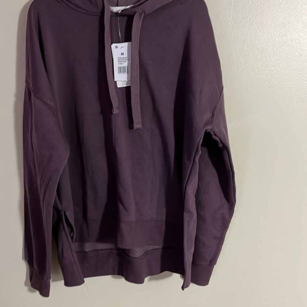 Pink Rose Vintage Violet Hoodie Fleece